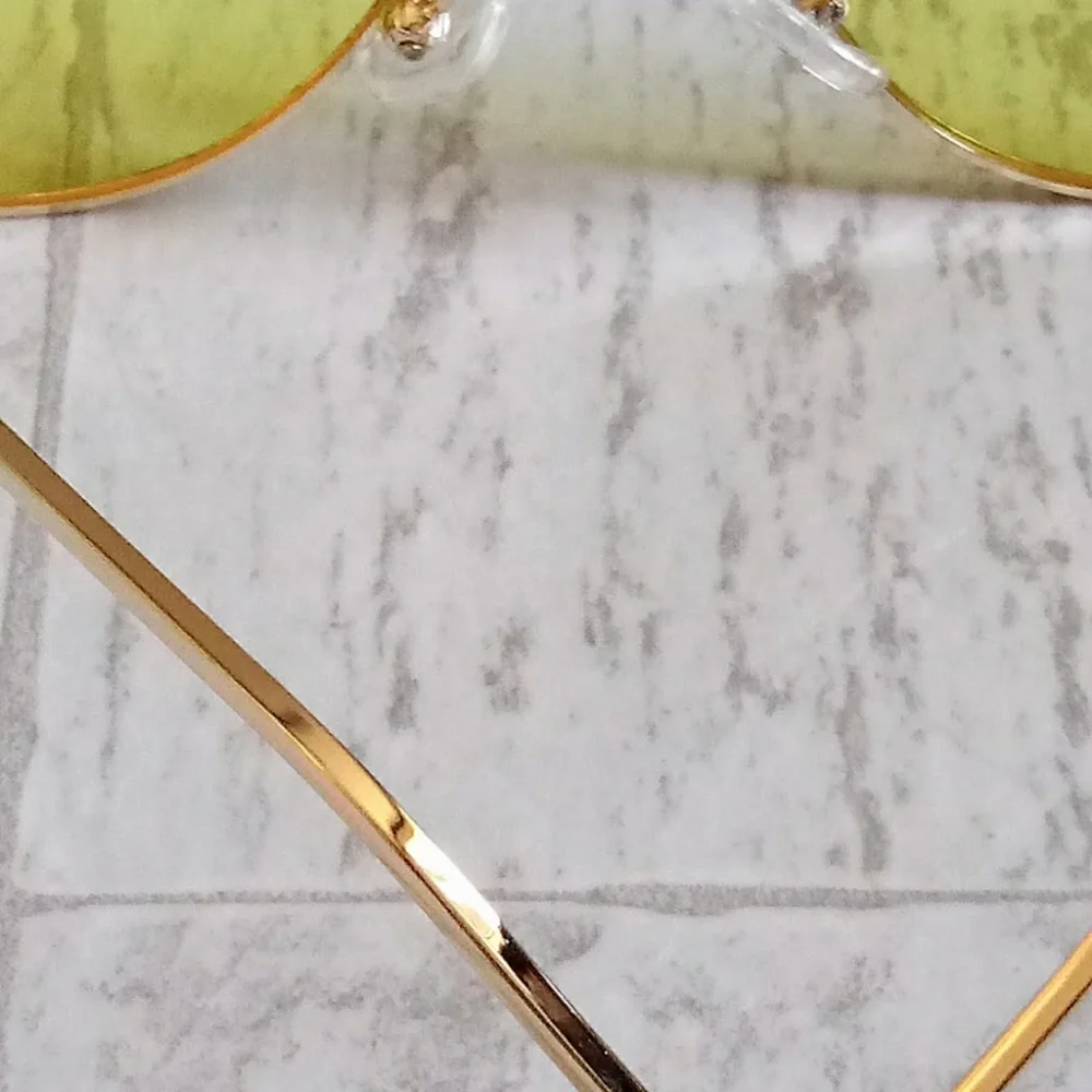 New Fashion Polarized Sunglasses With UV Protection - Lemon Yellow